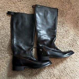 Frye leather boots